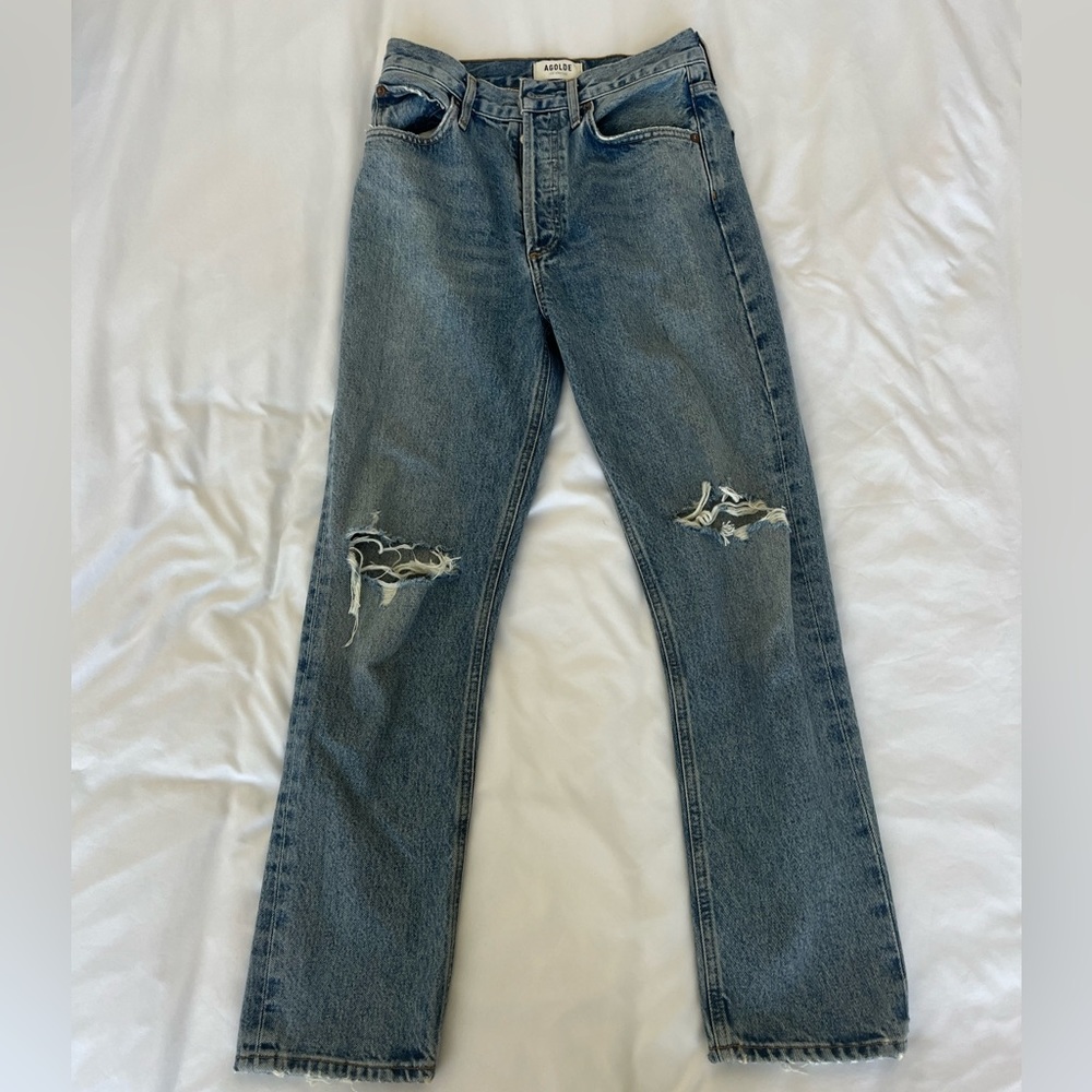 Worn once Agolde jeans!